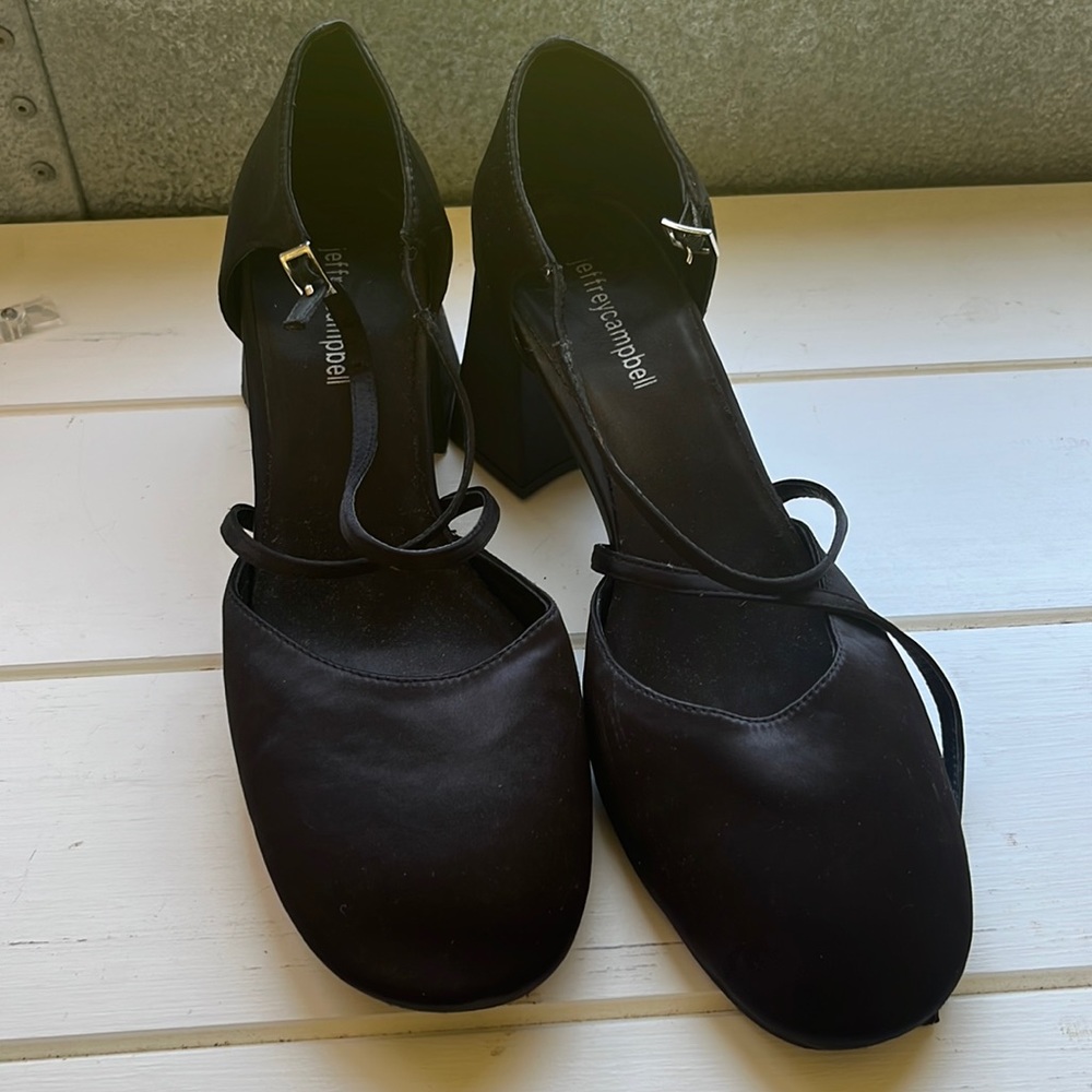 Jeffrey Campbell Chunky Heel